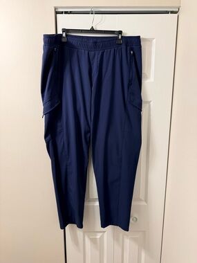 All in Motion Navy Jogger Pants XXL